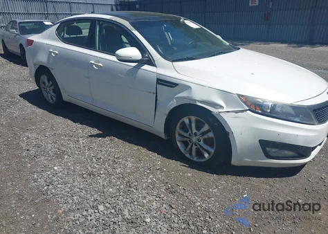 2013 Kia Optima Ex z USA, uszkodzony, nr VIN 5XXGN4A78DG162112